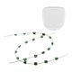 thumbnail image 2 of 2 adornos temporales para dientes con caja de almacenamiento, cadena para brackets, accesorio para brackets DIY Verde, 2 of 9