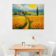 thumbnail image 2 of ONETECH Harvest Oil Painting in Provence Canvas Wall Art for Home Decor 20x16 in / 16x12 in - Wall Decor For Living Room Bedroom Office 20x16in, 2 of 6