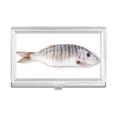 thumbnail image 1 of Ocean Fish Activity Curly Business Card Holder Case Pocket Box Wallet, 1 of 3