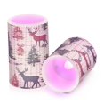 thumbnail image 7 of Yayeee Flameless Candles with Remote Flickering Battery Operated Multi Color Changing, Red Deer, 7 of 7
