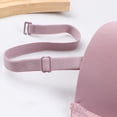 thumbnail image 6 of WCJM Beige Women's Comfortable Strapless Non Slip Folding Traceless And Ring Summer New Bra, 6 of 7