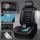 thumbnail image 3 of Fundas de asiento de coche CAR PASS cómodas de piel de malla de espuma 3D, 3 of 9