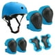 thumbnail image 1 of Juego De Casco De Bicicleta para Niños Rodilleras Coderas y Muñequeras Protecciones, 1 of 4