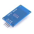 thumbnail image 3 of ESP8266 ESP-01 Módulo adaptador inalámbrico WiFi 3.3V 5V Breakout PCB Adapter, 3 of 8