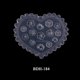 thumbnail image 1 of TSZS-Molde de silicona para uñas, plantilla de dibujos animados tallada en 3D, accesorios para salón, 1 unidad por lote, 1 of 7
