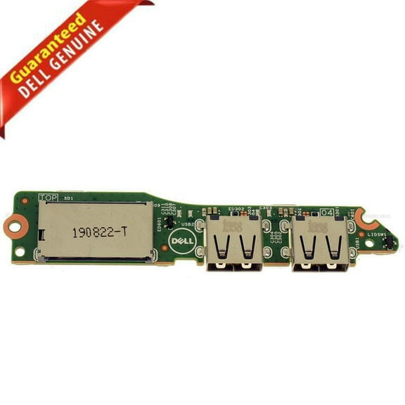 Geniune Dell G3 15 3590 USB Card Reader Board KHGM9 0415XG 52CHM 9D1Y5 (New)