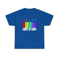thumbnail image 4 of LGBTQ Human Rainbow Shirt Men Women Gay Pride Shirt Rainbow Plus Size Tops for Women, 4 of 8