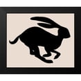 thumbnail image 2 of Green, Jacob 24x20 Black Modern Framed Museum Art Print Titled - Animal Sprinter I, 2 of 5