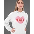 thumbnail image 2 of Violeta Hoodie Women -Image by Shutterstock, Female Medium, 2 of 4
