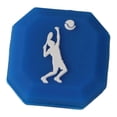 thumbnail image 2 of Amortiguador decorativo para raqueta de tenis para un mejor control, clip para interior, juego portátil Azul, 2 of 9