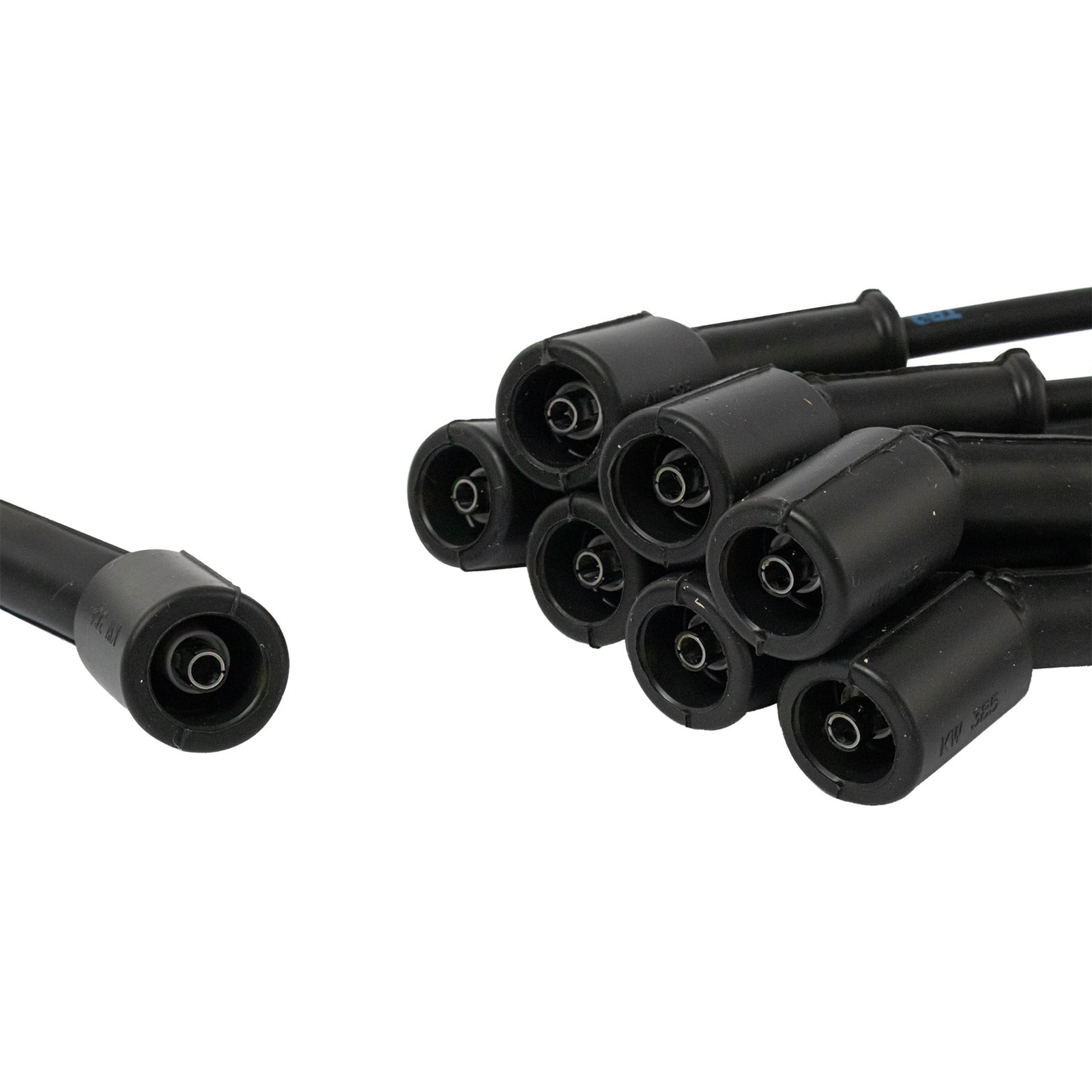 TRQ Ignition Coil and Spark Plug Kit 17 Piece Iridium Spark Plugs Fits 2011-2013 Chevrolet Silverado 1500 2011-2016 Silverado 2500 HD 3500 HD 2011-2014 Tahoe 2010-2015 Camaro