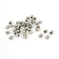 20 Pcs 5mm x 20mm Fast Blow Type Cartridge Glass Tube Fuses 250V 3.15A