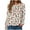 White, variant on larppty Women's Ugly Christmas Sweatshirts with Print Funny Graphic Sweater for Xmas Party （White, XXL）