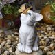thumbnail image 2 of Decoración de jardín, gato, decoración de jardín, decoración de mariposas, luces solares para balcón al aire libre, decoración de jardín, paisajismo, lindo gato, adornos de mariposa, luces solares de TUNC Sencillez, 2 of 5