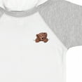 thumbnail image 4 of Inktastic Pocket Chocolate Doodle Boys or Girls Baby Bodysuit, 4 of 5