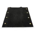 thumbnail image 1 of DBL RIB RUG 18 X 23 BLK, 1 of 2