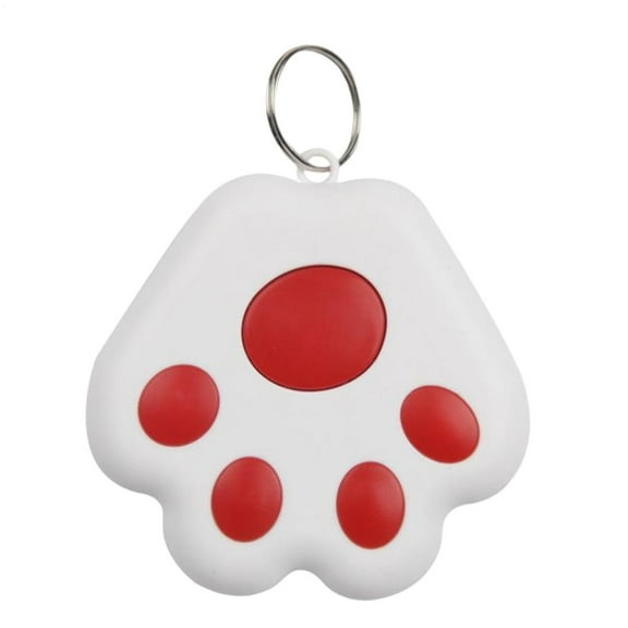 SHENERDA Dog GPS Tracker Cat Claw Shaped Anti Loss Device Long Standby Wireless Phone Finder Real-time Item Tracker For Locating Kids Pets Luggage Wallets well-suited