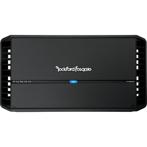 Rockford Fosgate Punch P1000X2 2-channel car amplifier 300 watts RMS x 2