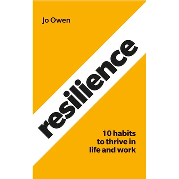 Pre-Owned Resilience: 10 Habits to Sustain High Performance (Paperback) 1292282266 9781292282268