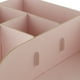 thumbnail image 3 of Organizador de Escritorio Sunnimix Estante de Almacenamiento de Oficina Estante de Exhibición de Madera Rosa Organizador de escritorio, 3 of 8