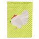 thumbnail image 1 of "Treasures BB7809GF White Holland Turkey Green Garden Flag, Size, Multicolor" Caroline's Treasures BB7809GF, 1 of 1