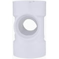 thumbnail image 2 of CHARLOTTE PIPE 3 x 3 x 2 x 2 DWV DBL Sanitary TEE REDUC DWV Drain, Waste and Vent 10 Unit Box, 2 of 6