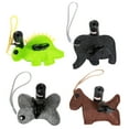 thumbnail image 3 of Dog Poop Bag Holder Portable Cute Cartoon Pet Poop Bag Dispenser with Waste Bags, 3 of 5