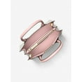 thumbnail image 3 of MICHAEL KORS Mercer 35S1GM9M2B Medium Logo and Leather Accordion Crossbody Bag In Powder Blush Multi, 3 of 3