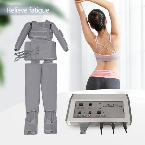 Pressotherapy Infrared Lymphatic Drainage Machine Body Massage Blanket Suit Slim