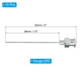 thumbnail image 2 of Uxcell 10 Pcs Aguja de Dispensa de Punta Romo de 22G de 1.5 Pulgadas con Lure Lock para Recargar Tintas Líquidas y Adhesivos, 2 of 6