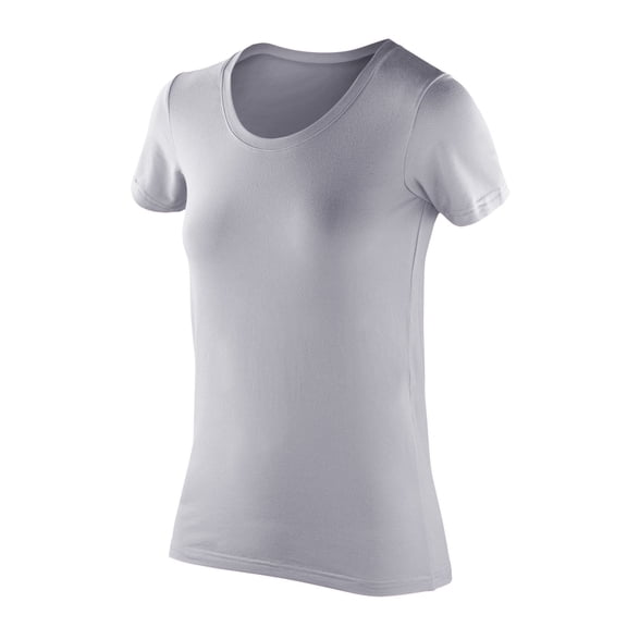 Spiro Womens Softex Super Soft Stretch T-Shirt