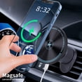 thumbnail image 1 of NARABB Wireless Fast Charging, Intelligent Magnetic Induction, One Hand, Mobile Phone Fast Charging, Car Wireless Charging, 1 of 8
