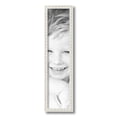 thumbnail image 2 of ArtToFrames 5" x 21" White Square Star Emboss Picture Frame, 5x21 inch White Wood Poster Frame (WOM-5125),  Pack, 2 of 7
