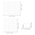 thumbnail image 2 of BESTYASH Freezer Partition For ABS Storage Organization Targeting Business Owners 1Pack, 2 of 8