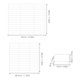 thumbnail image 2 of FENGGUIQU Divisor Ajustable Para Congelador De Gran Capacidad Con En Malla Para Organización En Casa, 2 of 7