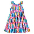 thumbnail image 5 of Fanient Toddler Girls Dresses with Pockets Casual Toddler Sundress Sleeveless Summer Dresses for Girls 3-7T, 5 of 8