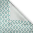 thumbnail image 4 of Ambesonne Traditional Window Valance, Morroccan Tiles, 54" X 12", Turquoise, 4 of 5