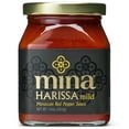 thumbnail image 2 of (3 pack) Mina Harissa Mild Sauce, Homestyle Moroccan Red Pepper Harissa Paste, 10 oz, 2 of 8