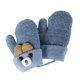 thumbnail image 3 of Mitones de lana forma de osito para bebé y niños pequeños, 3 of 3