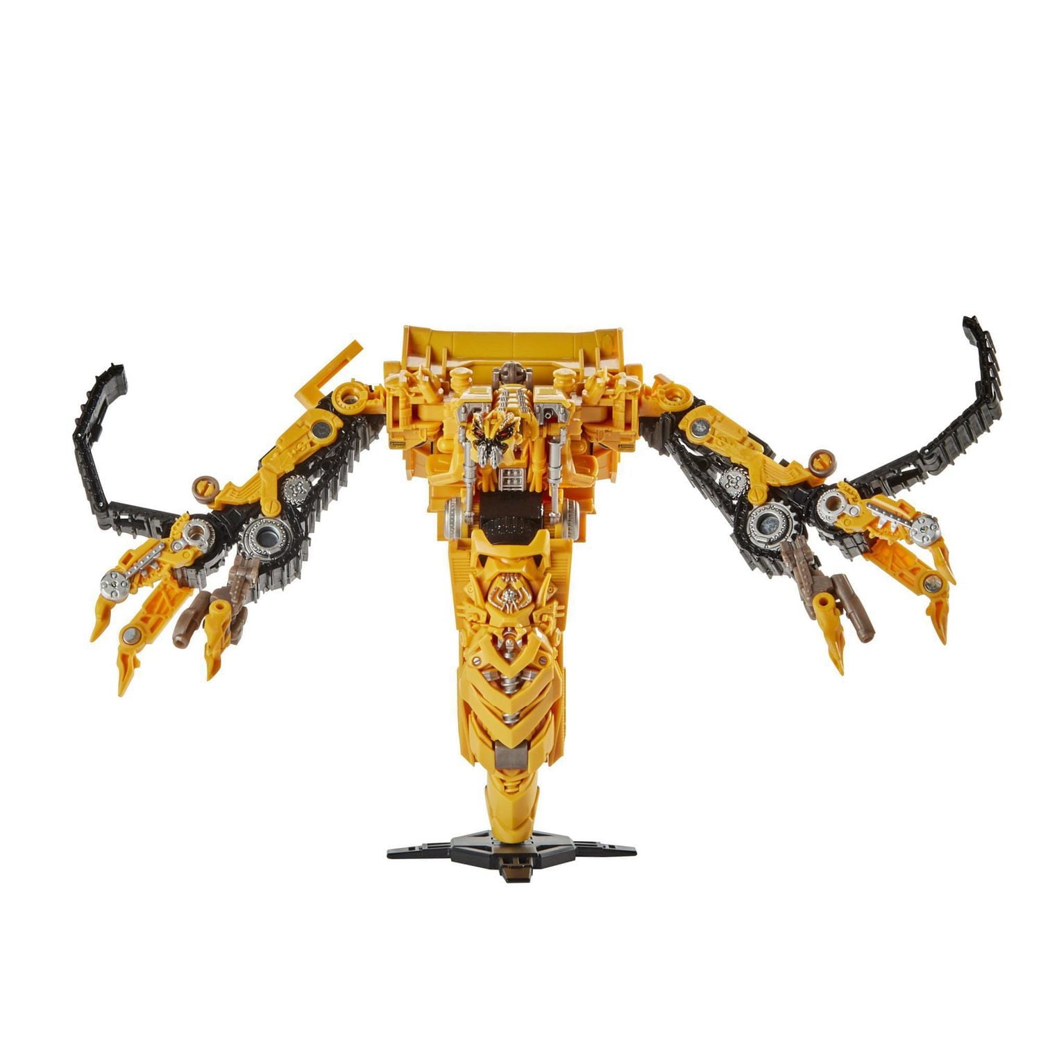 Transformers Toys Studio Series 67 Voyager Class Transformers: Revenge of the Fallen Constructicon Skipjack Action Figure - Ages 8 and Up, 6.5-inch
