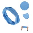thumbnail image 3 of Unique Bargains 1 Pc Colorful Headband for Yoga Blue, 3 of 6