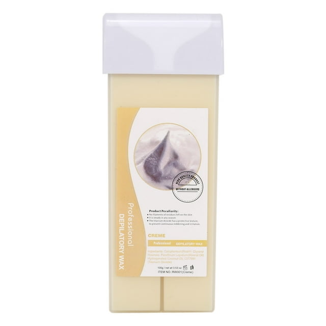 Crema Depilatoria, Cera Depilatoria Portátil Segura Y Fiable, Brazo Para Axila ANGGREK Otros