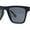 Matte Black Gold - Black, variant on Polarized Mens Slick Elegant Gentlemans Luxury Horn Rim Sunglasses Tortoise Gold - Brown