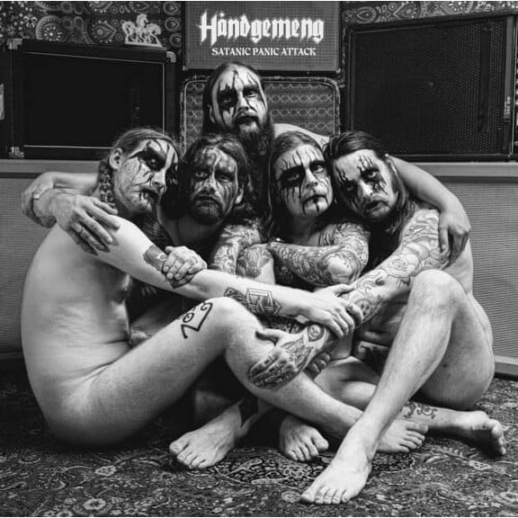 Handgemeng - Satanic Panic Attack - Music & Performance - Vinyl
