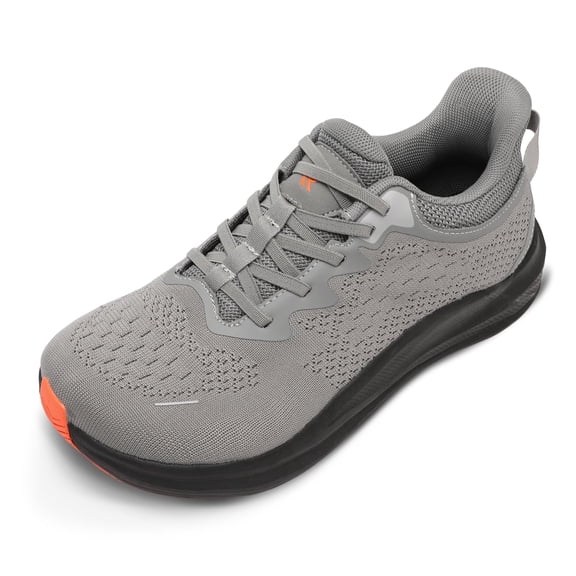Barerun Men’s Wide Toe Box Slip On Walking Shoes Lightweight Cushioned Sneakers Non Slip Breathable Athletic Shoes