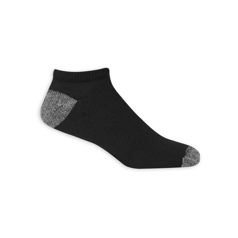 Athletic Works Men's Big and Tall No Show Socks 12 Pack 