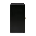 thumbnail image 4 of TOV Furniture Libre Black Nightstand with Gold Accents, 4 of 8