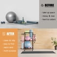 thumbnail image 4 of Estante organizador metálico Shelf LIANTRAL para esterillas de yoga, 4 of 6
