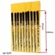 thumbnail image 4 of Guitarra Fret Nut Sillín Archivos Reparación de guitarra Luthier Suministros de herramientas piezas, 4 of 9