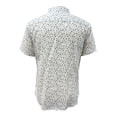 thumbnail image 2 of Camisa George Talla CH Piñas Blanca, 2 of 4